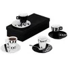 COFFEE STYLE espresso set, 8 pieces, ZELLER