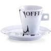 COFFEE STYLE espresso set, 8 pieces, ZELLER