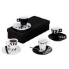 COFFEE STYLE espresso set, 8 pieces, ZELLER