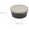 CONNECT BOWL maisto indas, sandarus, 890 ml, KOZIOL
