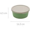 CONNECT BOWL maisto indas, sandarus, 890 ml, KOZIOL
