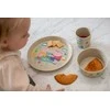 CONNECT PEPPA PIG vakarienės rinkinys vaikams, pagamintas iš organinės medžiagos, OGAT