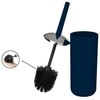 container BRASIL, navy mėlynas + toilet brush, WENKO