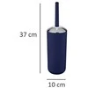 container BRASIL, navy mėlynas + toilet brush, WENKO