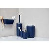 container BRASIL, navy mėlynas + toilet brush, WENKO