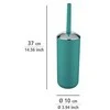 container BRASIL, turquoise + toilet brush, WENKO
