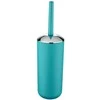 container BRASIL, turquoise + toilet brush, WENKO