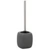 container FARO Pilkas + toilet brush, WENKO