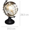 Atmosphera Contour Metalinis dekoratyvinis gaublys, geležinis gaublys, retro gaublys, kontūrinis gaublys, metalinės dekoracijos, kambario dekoracijos