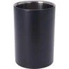Tomado Steel COOLER vyno lentyna, nerūdijančio plieno, 18 cm, juoda