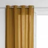 Atmosphera Cotton Medvilninė užuolaidėlė ant ANJALI įvorių, 135 x 240 cm