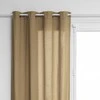 Atmosphera Cotton Medvilninė užuolaidėlė ant ANJALI įvorių, 135 x 240 cm
