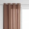 Atmosphera Cotton Medvilninė užuolaidėlė ant ANJALI įvorių, 135 x 240 cm
