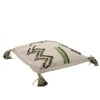 Home Styling Collection Cotton Dekoratyvinė medvilninė pagalvėlė su kutais, 45 x 45 cm
