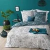 Dekoracja Domu Cotton Dvipusis medvilninis patalynės komplektas dailiu augaliniu raštu, dydis 240 cm x 220 cm