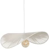 Lamp Medvilninis pakabinamas šviestuvas ADELIA, 58 x 56 x 100 cm, baltas
