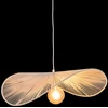 Lamp Medvilninis pakabinamas šviestuvas ADELIA, 58 x 56 x 100 cm, baltas