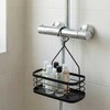 Bathroom Solutions COZY CORE dušo kosmetikos krepšelis, 22,5 x 12 x 26 cm