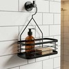 Bathroom Solutions COZY CORE dušo kosmetikos krepšelis, 22,5 x 12 x 26 cm