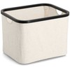 CREAM Kreminis textile organizer ZELLER, bamboo, 40 x 33 x 30 cm