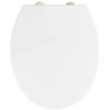 CREVADA WENKO toilet seat, 45 x 39 cm, baltas