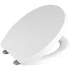 CREVADA WENKO toilet seat, 45 x 39 cm, baltas
