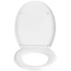 CREVADA WENKO toilet seat, 45 x 39 cm, baltas