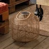 Atmosphera Cuba KUBA saulės žibintas, natūralus, 30 cm