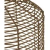 Atmosphera Cuba KUBA saulės žibintas, natūralus, 30 cm