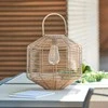 Atmosphera Cuba KUBA saulės žibintas, natūralus, 30 cm