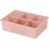 Cube Ledo kubelių padėklas 6 kubeliams, 16,5 x 11,5 x 5 cm