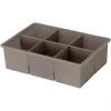 Cube Ledo kubelių padėklas 6 kubeliams, 16,5 x 11,5 x 5 cm