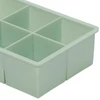 Excellent Houseware Cube Ledo kubelių padėklas 6 kubeliams, 16,5 x 11,5 x 5 cm