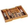 Insert Stalo įrankių įdėklas reguliuojamas, 35-58 cm, bambukas, KESPER
