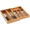 Insert Stalo įrankių įdėklas su reguliuojamu 26-49 cm, bambukas, KESPER