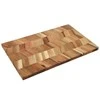 Excellent Houseware Virtuvinė akacijų pjaustymo lenta serviravimui, antibakterinė, 40x25 cm