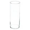 Atmosphera Cilindrinė stiklo vaza, 40 cm