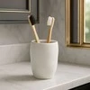 5five Simply Smart Dantų šepetėlio indelis INDONESIE, Ø 7,5 cm, poliresinas