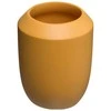 5five Simply Smart Dantų šepetėlio taurė TRIO, Ø 8 cm, geltona