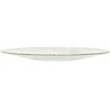 Home Styling Collection Essteller Lėkštė Serviravimo Lėkštė Stiklo Aukso 30 cm