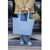 Daugiafunkcinis pirkinių krepšys, paplūdimio TASCHE XL - baltas, KOZIOL