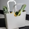 Daugiafunkcinis pirkinių krepšys, paplūdimio TASCHE XL - baltas, KOZIOL