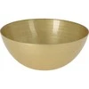 Home Styling Collection Dubuo stiklinė auksinė 28 cm, 3,6 l