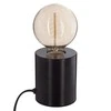 Atmosphera Decorative bulb TUBE NOIR, 10 cm, color juodas