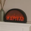 Home Styling Collection Dekoratyvus židinys su liepsnos efektu, maitinimas USB, 41 x 10 x 25 cm