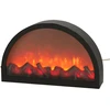 Home Styling Collection Dekoratyvus židinys su liepsnos efektu, maitinimas USB, 41 x 10 x 25 cm