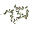 Home Styling Collection Dekoratyvinė girlianda su raudonomis uogomis, 180 cm