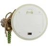 Atmosphera Dekoratyvinė LED parafino žvakė, 10 cm