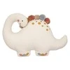Atmosphera Dekoratyvinė pagalvėlė su pomponais DINO, Ø 38 cm