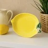 Home Styling Collection Decorative plate with fruit motif SYRO, 25 x 18 x 3 cm